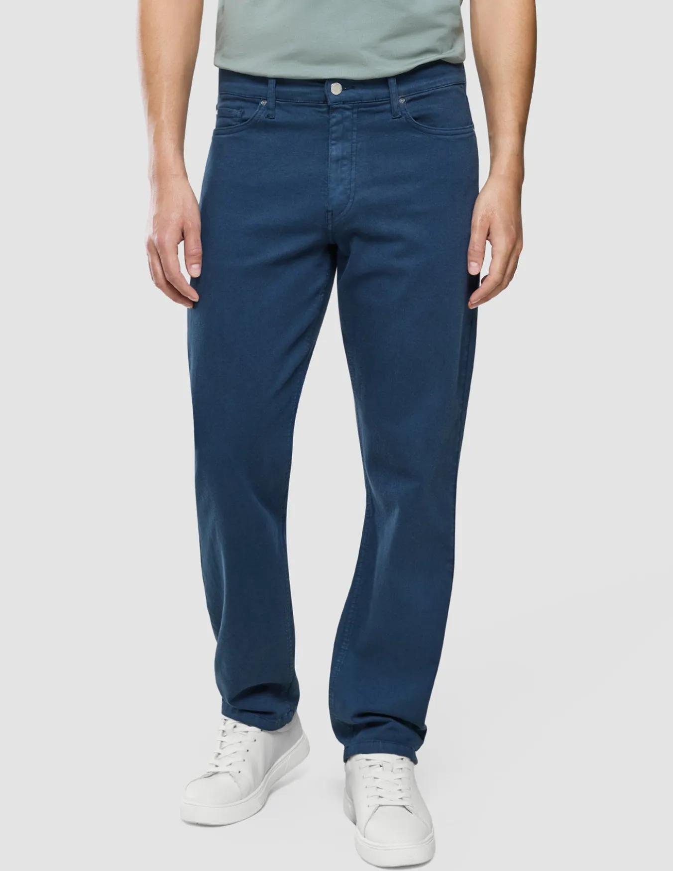 Classic 5-Pocket Pants Regular Navy