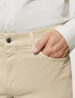 Classic 5-Pocket Pants Regular Safari