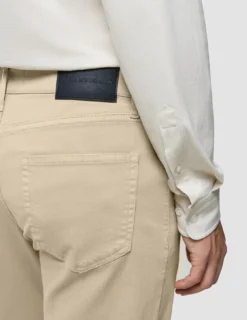 Classic 5-Pocket Pants Regular Safari