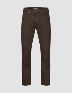 Classic 5-Pocket Pants Regular Dark Brown