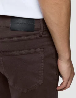 Classic 5-Pocket Pants Regular Dark Brown