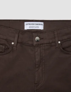 Classic 5-Pocket Pants Regular Dark Brown