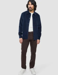 Classic 5-Pocket Pants Slim Dark Brown