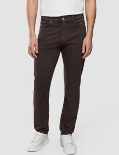 Classic 5-Pocket Pants Slim Dark Brown