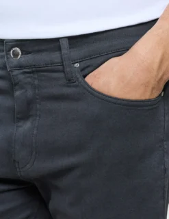 Classic 5-Pocket Pants Slim Dark Grey