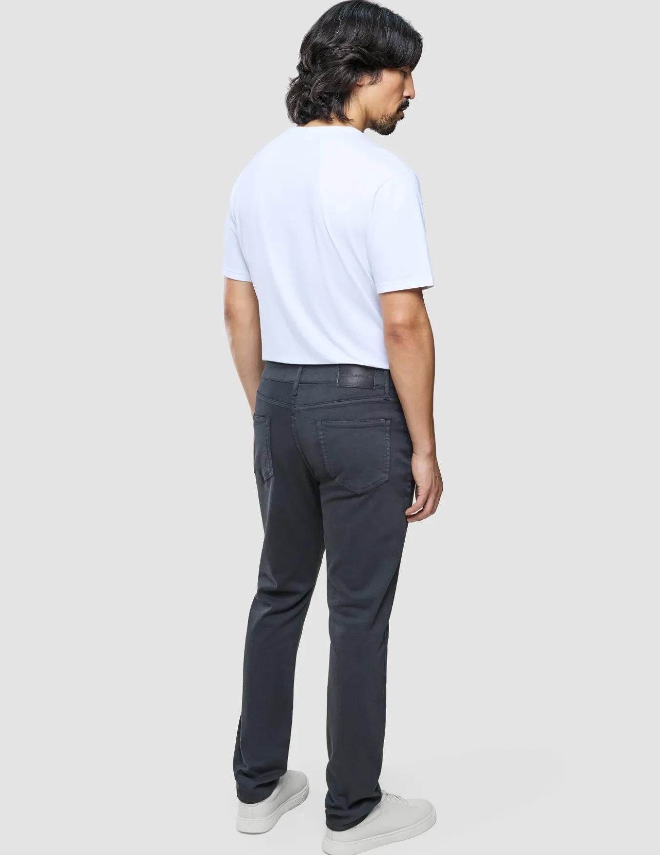 Classic 5-Pocket Pants Slim Dark Grey