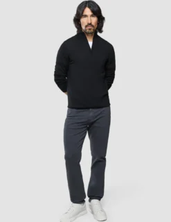 Classic 5-Pocket Pants Slim Dark Grey