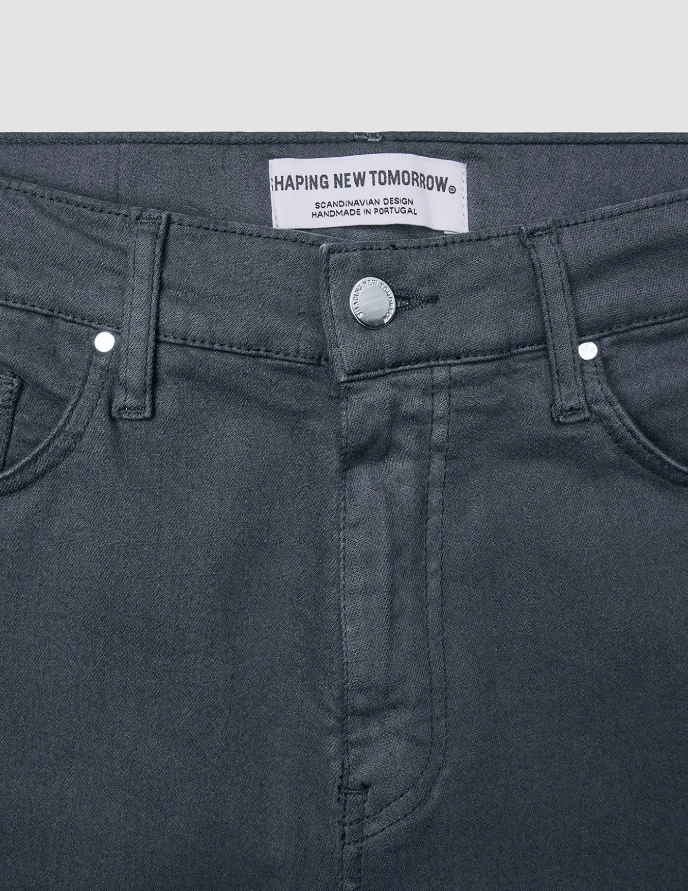 Classic 5-Pocket Pants Slim Dark Grey