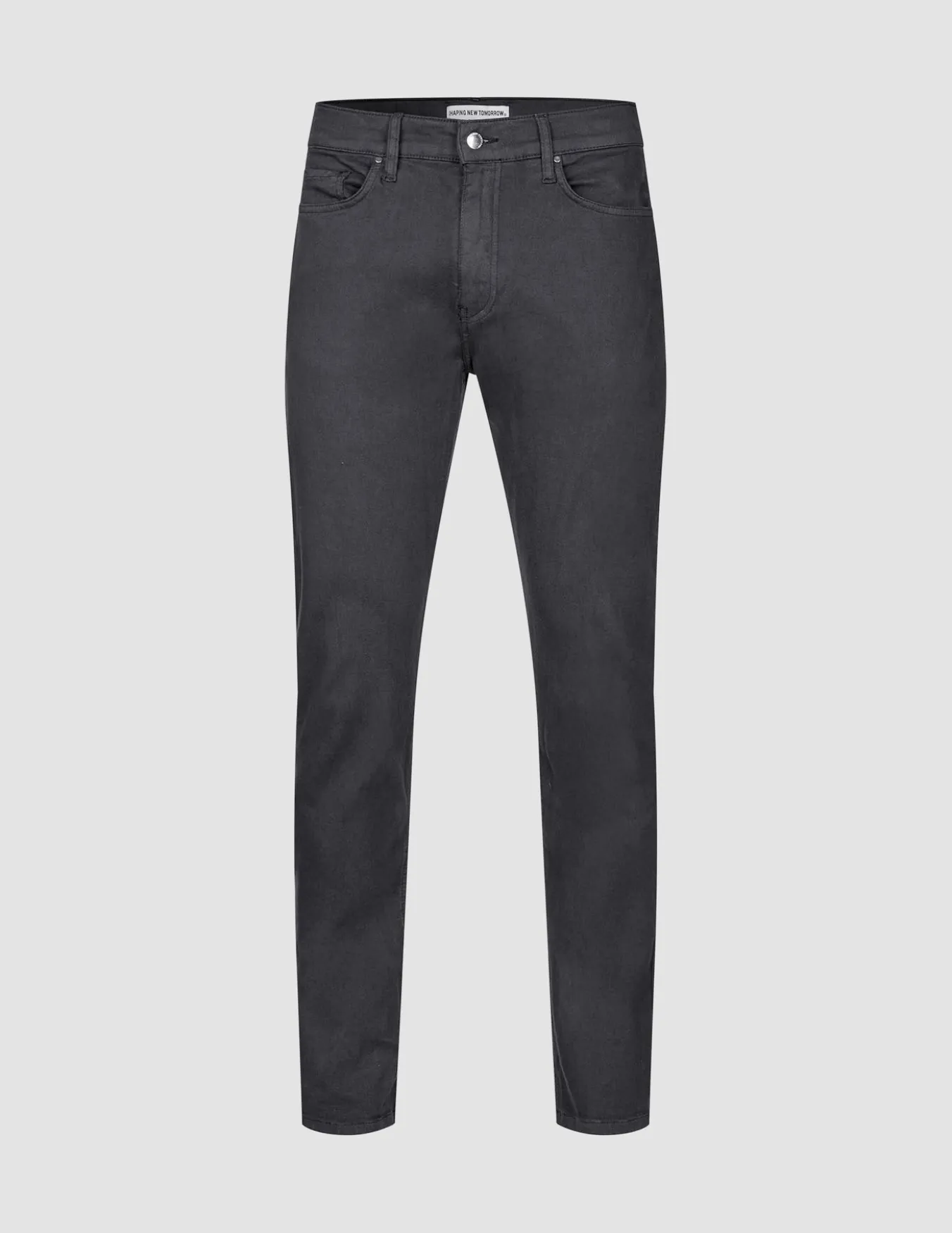 Classic 5-Pocket Pants Slim Dark Grey