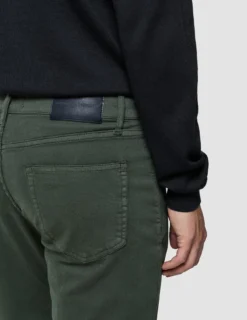 Classic 5-Pocket Pants Slim Green