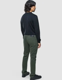 Classic 5-Pocket Pants Slim Green
