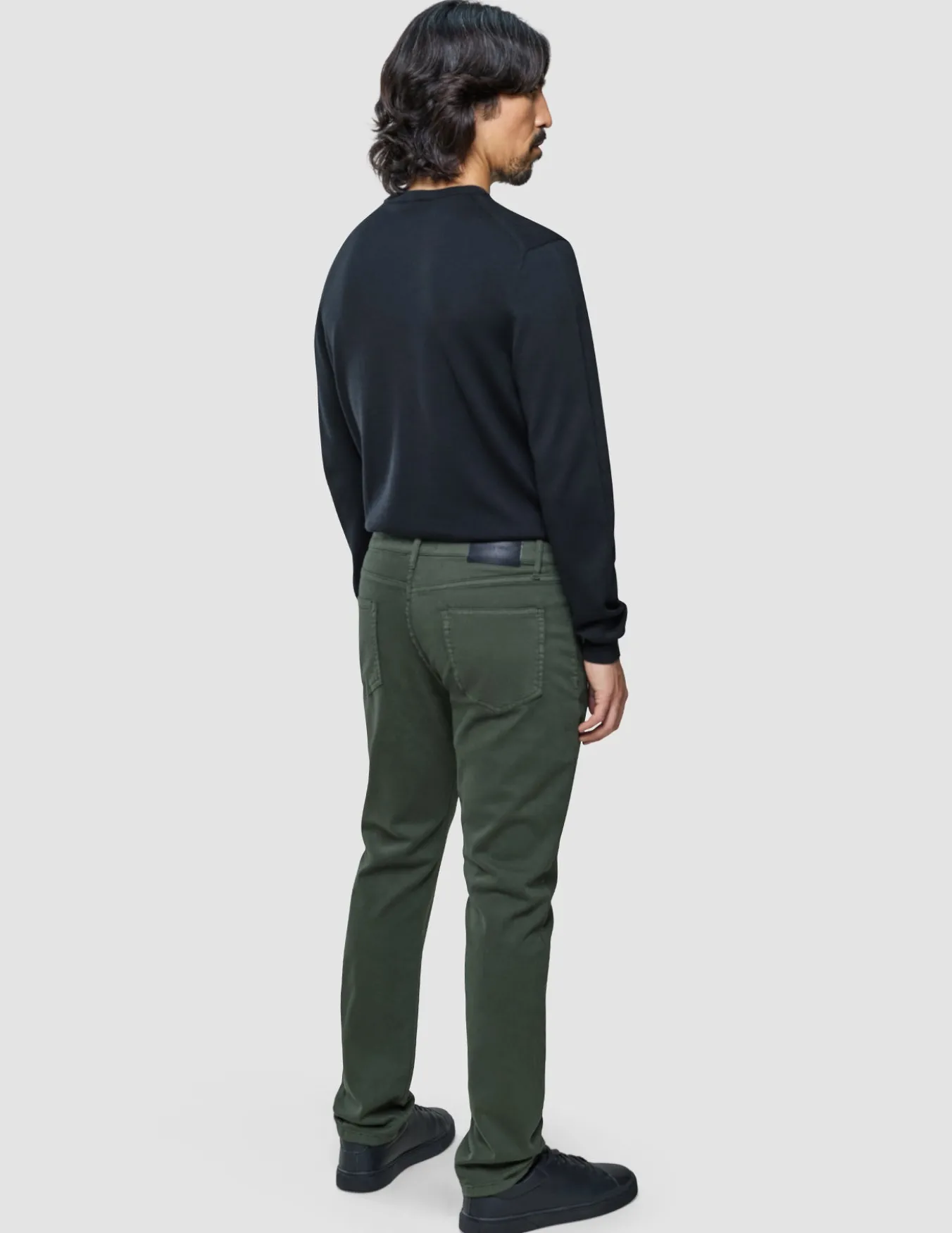 Classic 5-Pocket Pants Slim Green