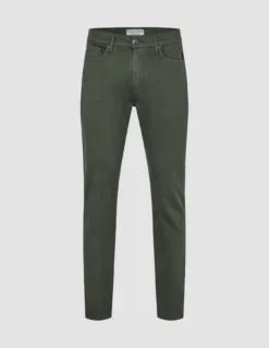 Classic 5-Pocket Pants Slim Green