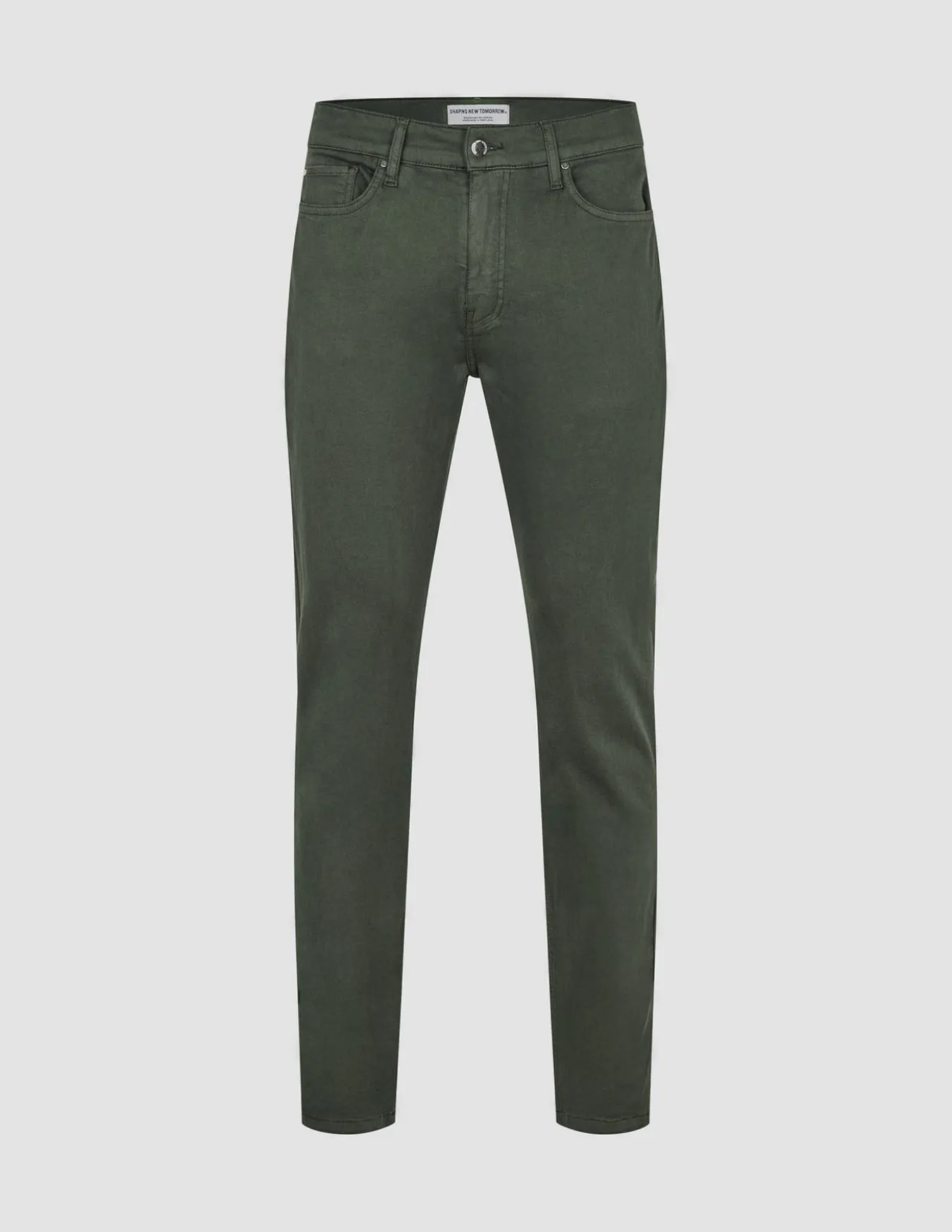 Classic 5-Pocket Pants Slim Green