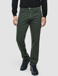 Classic 5-Pocket Pants Slim Green