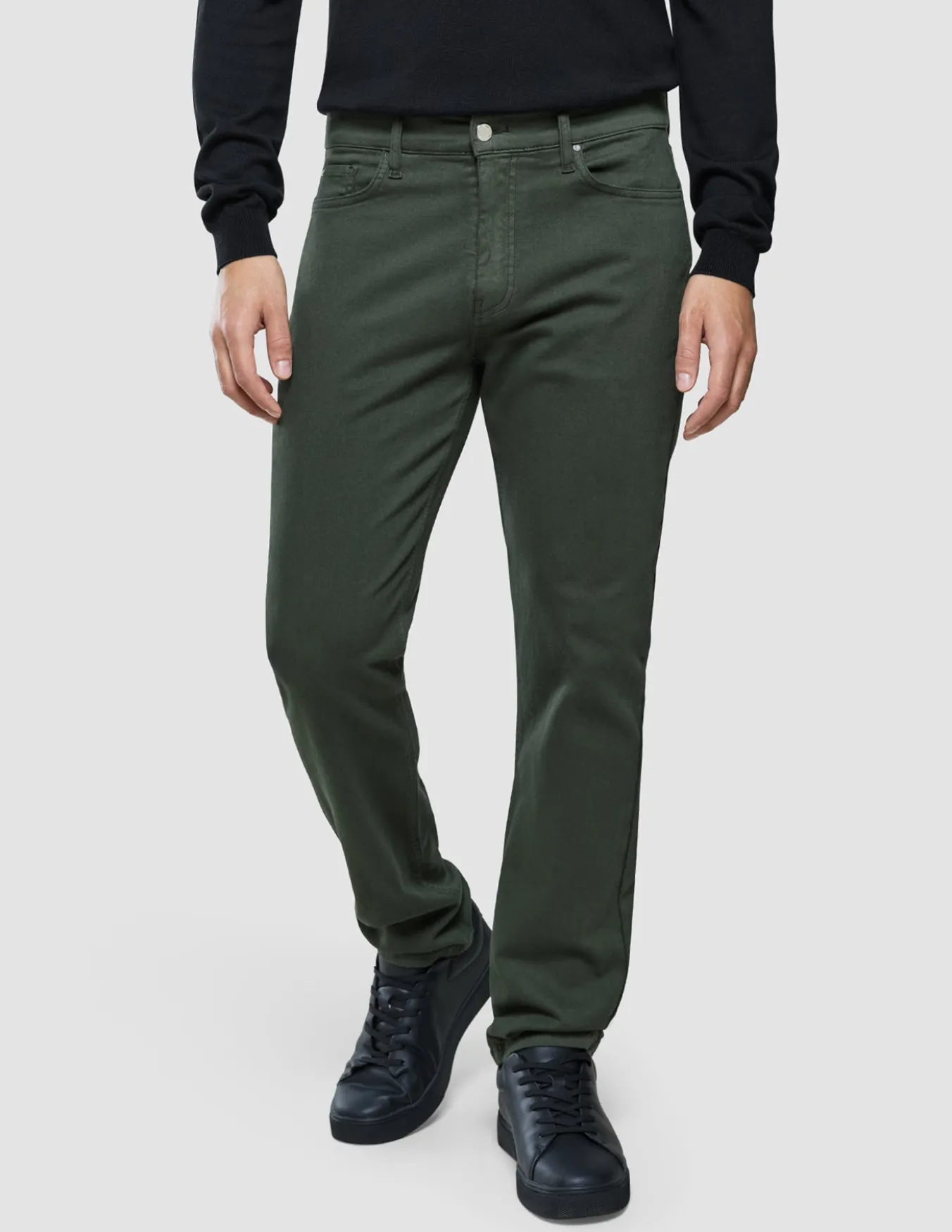 Classic 5-Pocket Pants Slim Green