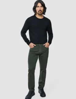 Classic 5-Pocket Pants Slim Green