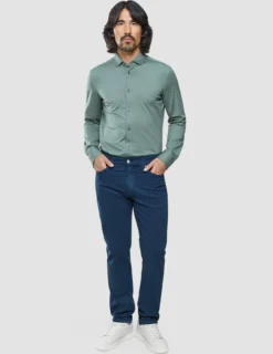 Classic 5-Pocket Pants Slim Navy
