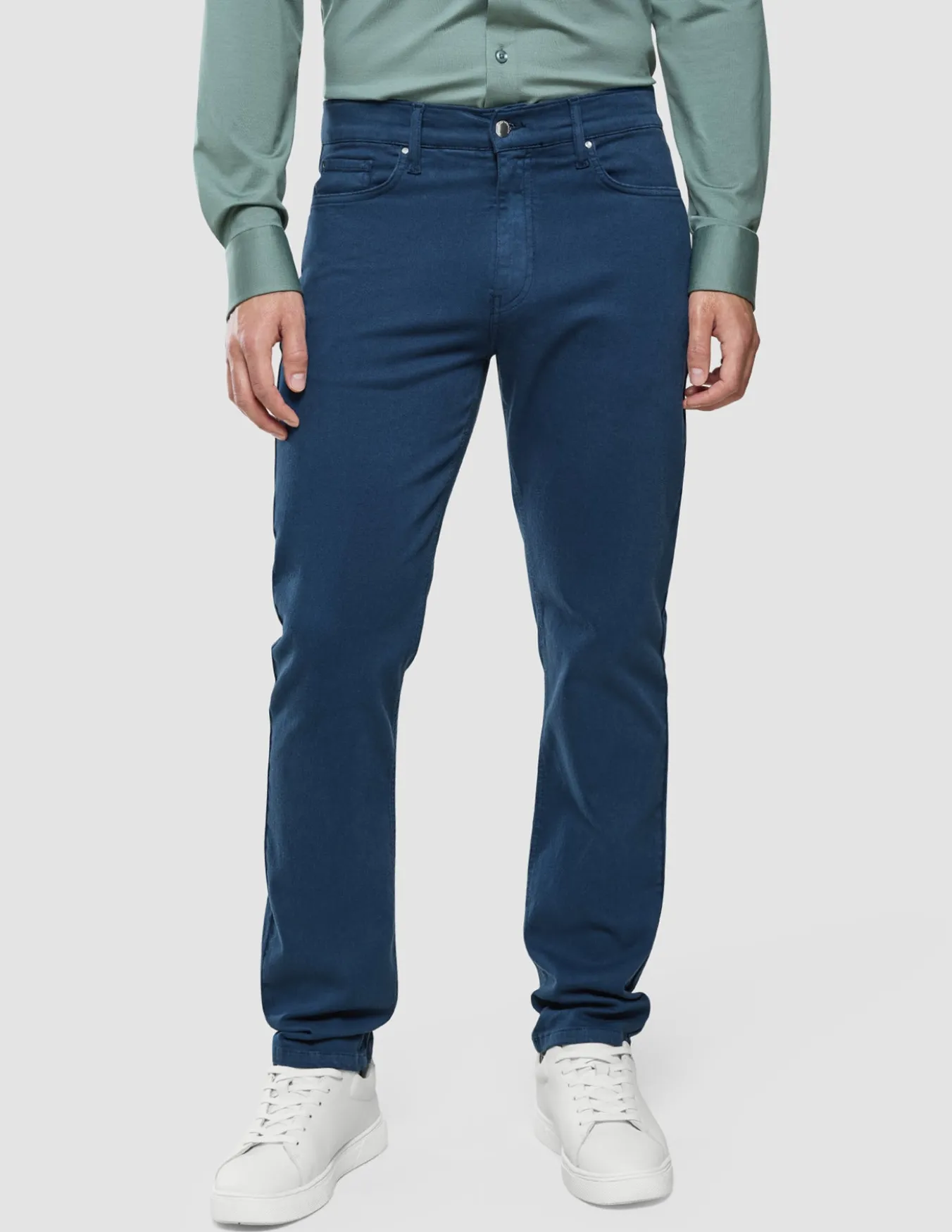 Classic 5-Pocket Pants Slim Navy