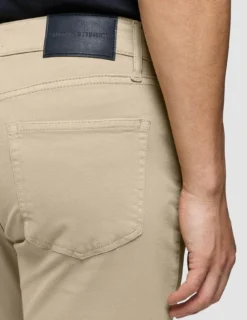 Classic 5-Pocket Pants Slim Safari