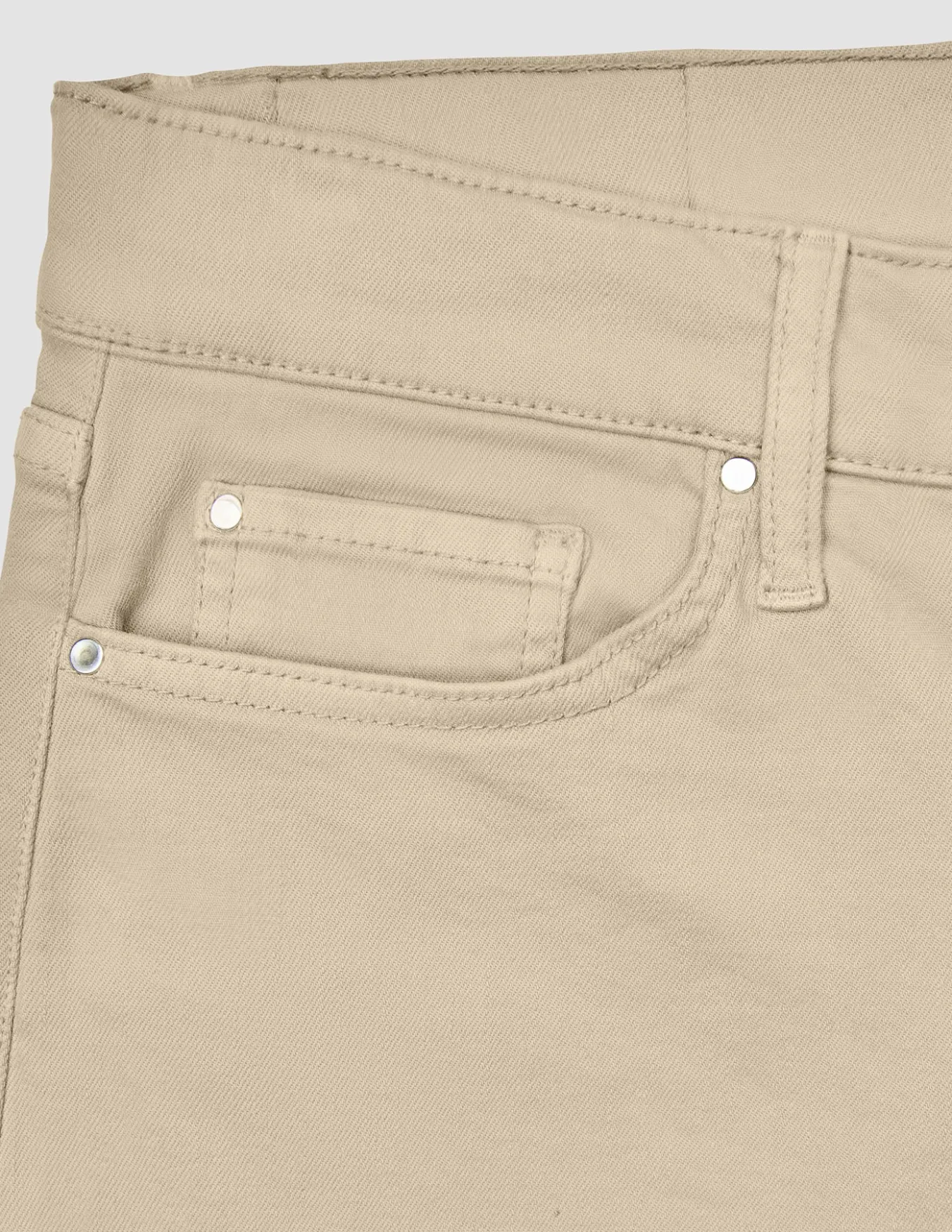 Classic 5-Pocket Pants Slim Safari