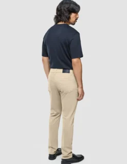 Classic 5-Pocket Pants Slim Safari