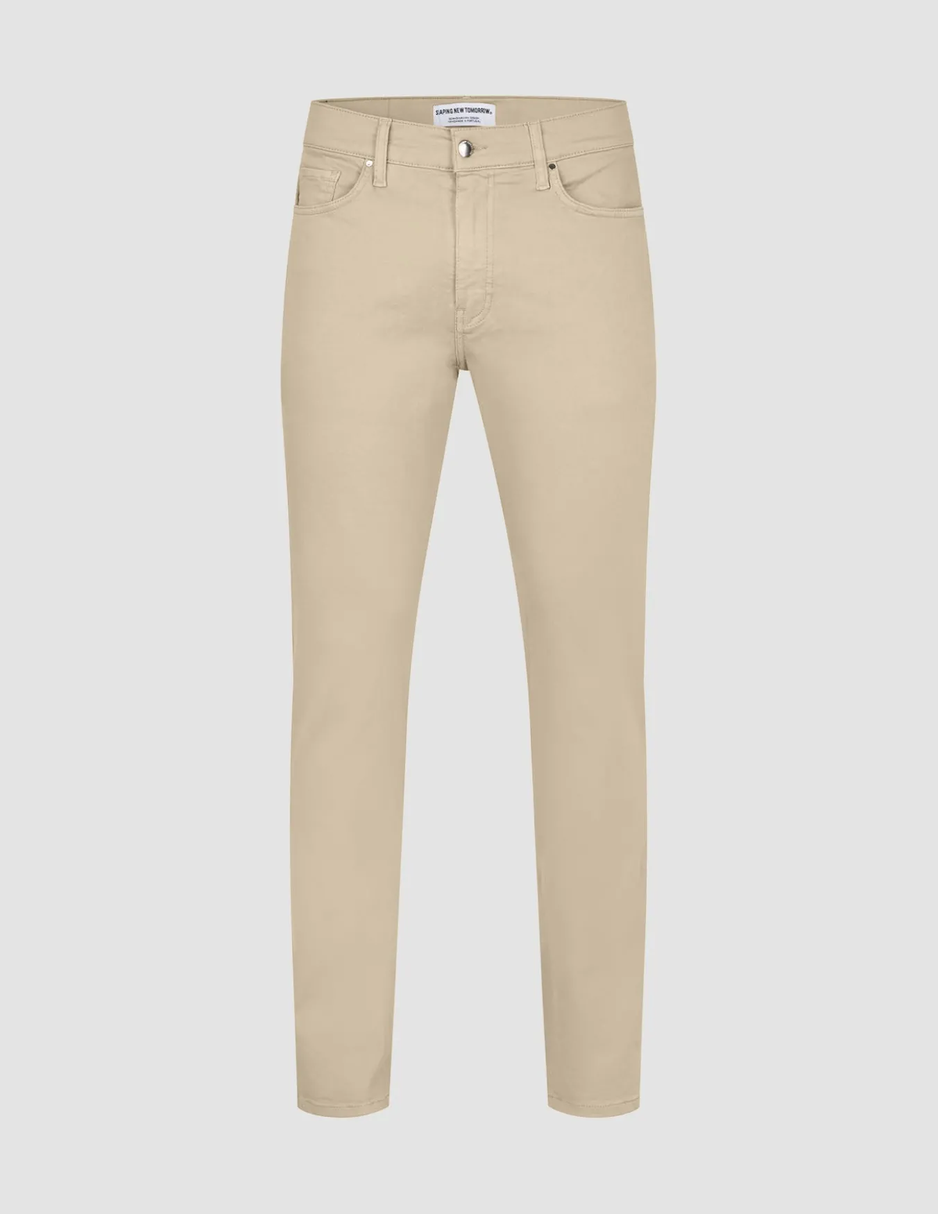 Classic 5-Pocket Pants Slim Safari