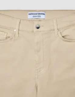 Classic 5-Pocket Pants Slim Safari