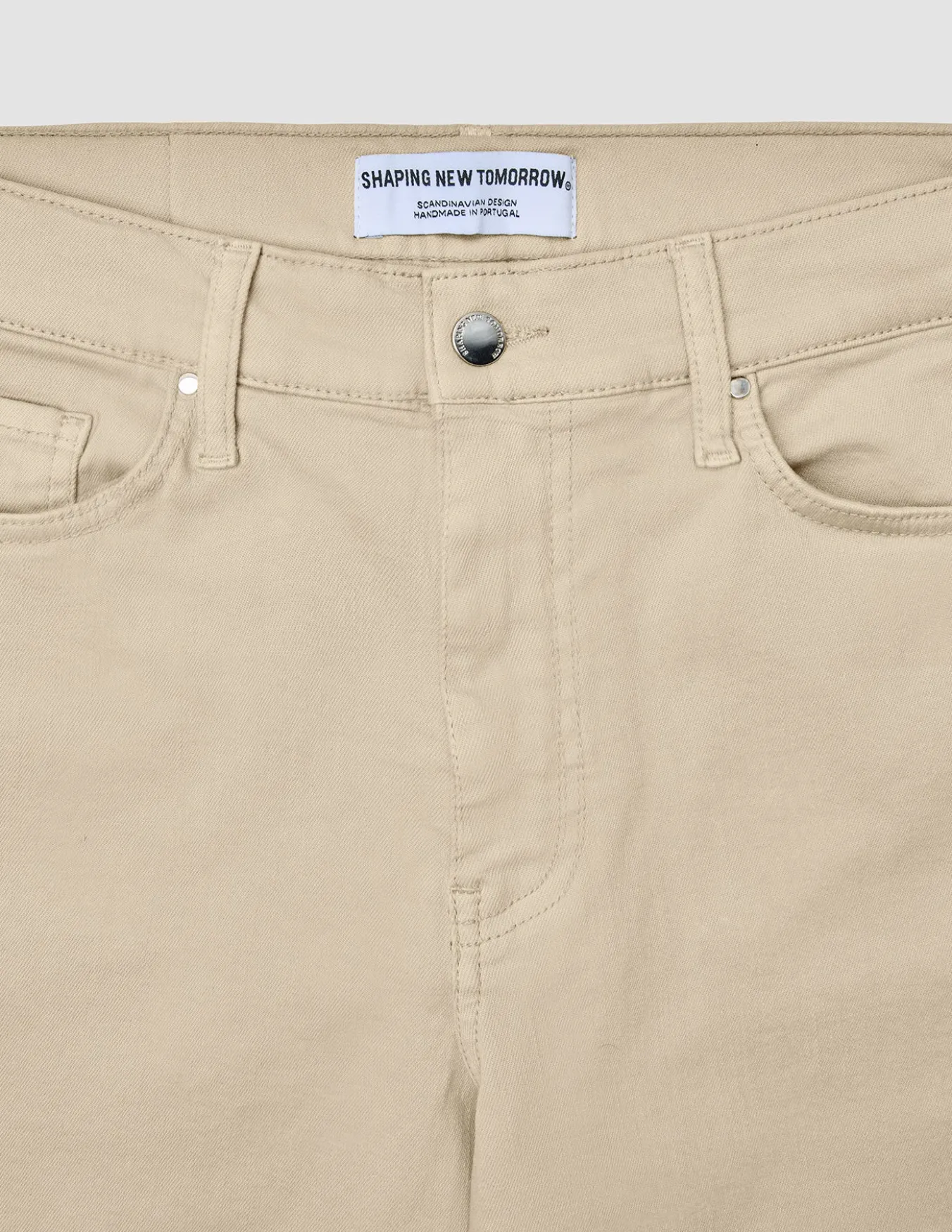 Classic 5-Pocket Pants Slim Safari