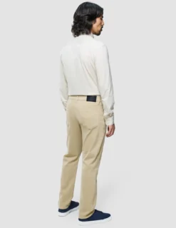 Classic Shirt Beige Twill Slim