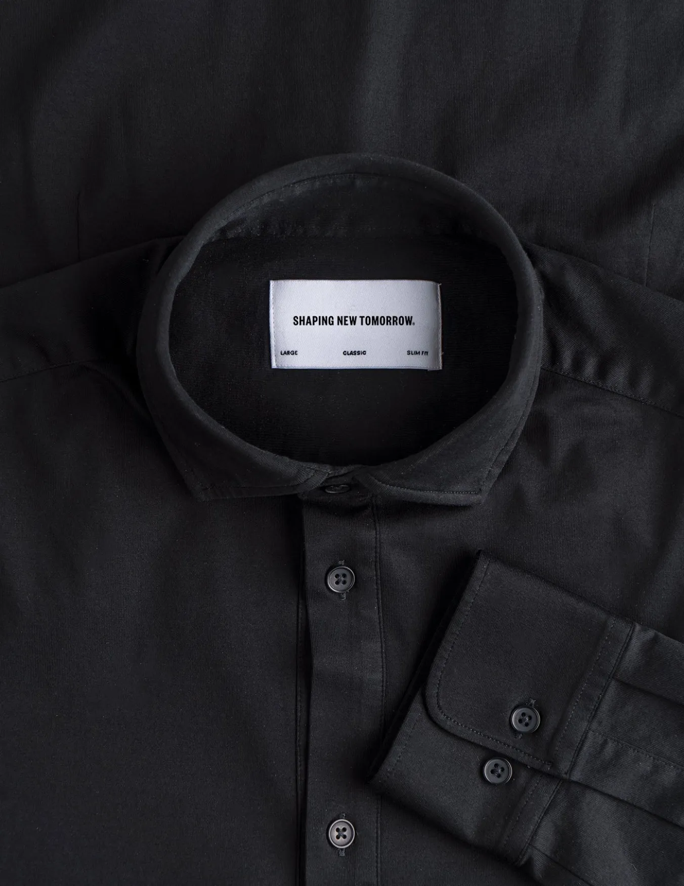 Classic Shirt Black Regular