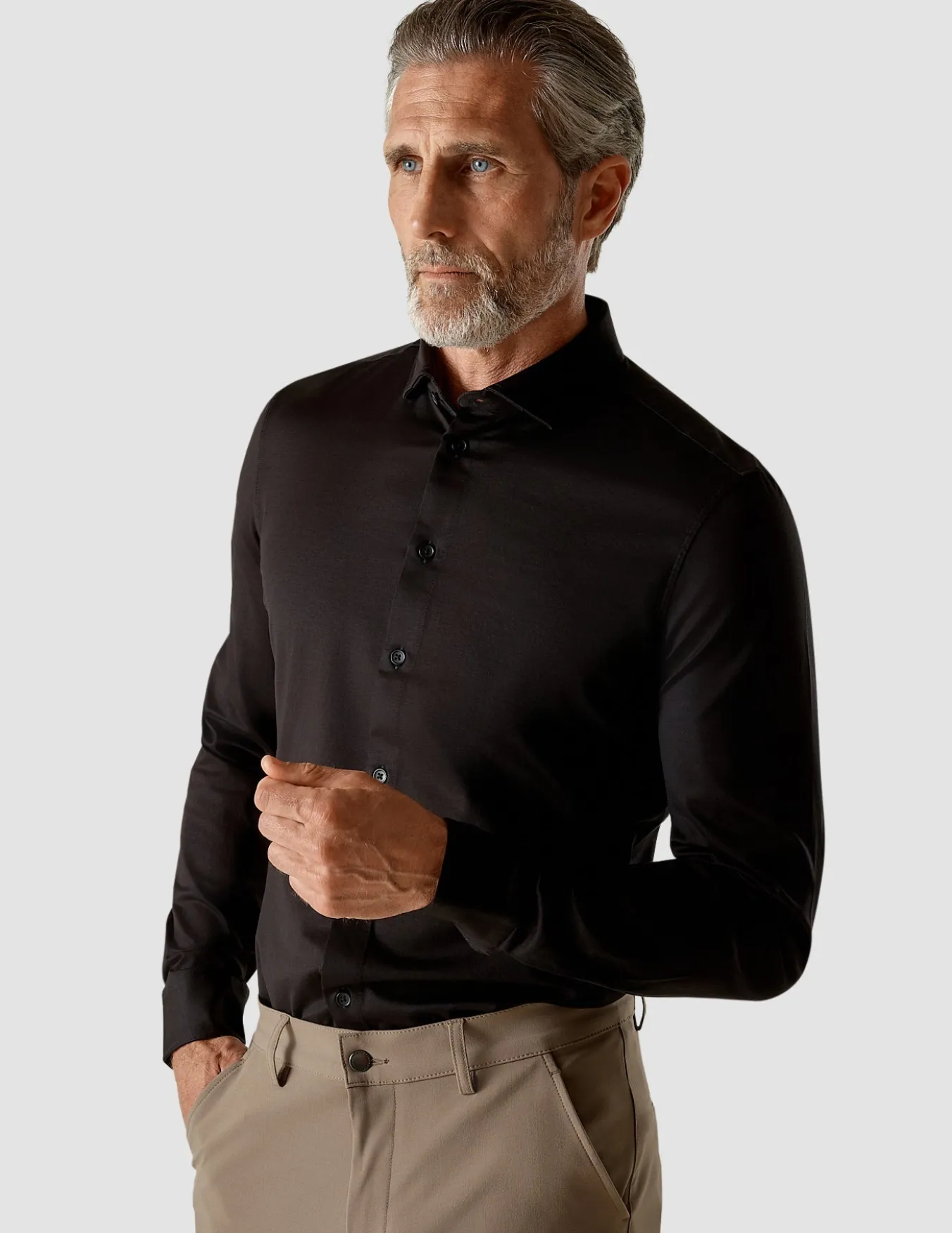 Classic Shirt Black Regular