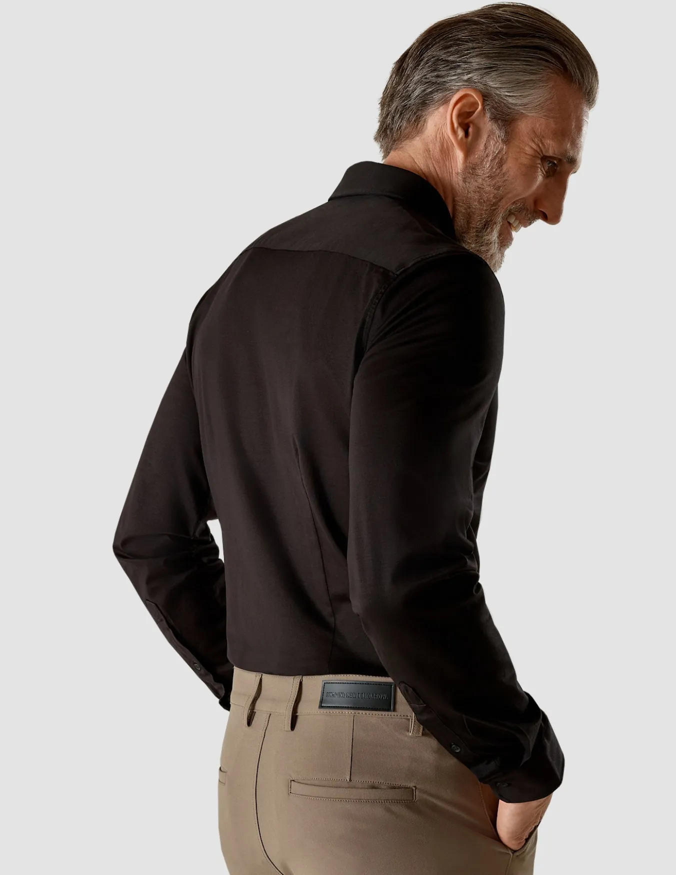 Classic Shirt Black Regular