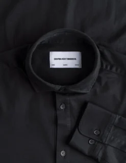 Classic Shirt Black Slim
