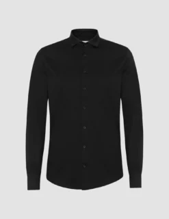 Classic Shirt Black Slim
