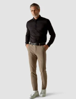 Classic Shirt Black Slim