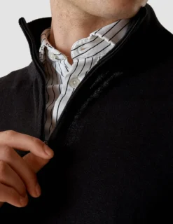 Classic Shirt Black Stripes Regular