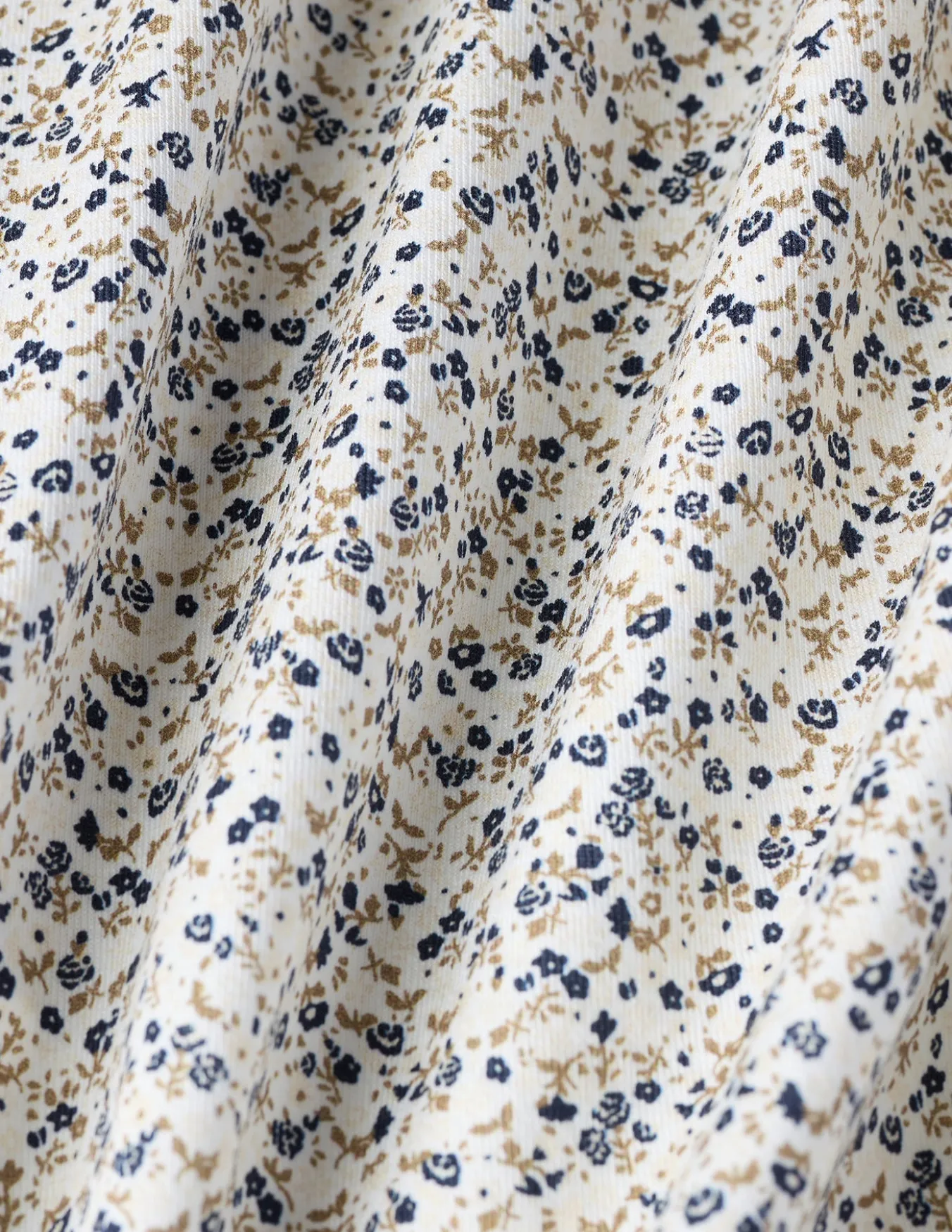 Classic Shirt Bluebell Flowers Slim