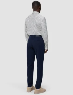 Classic Shirt Bluebell Flowers Slim