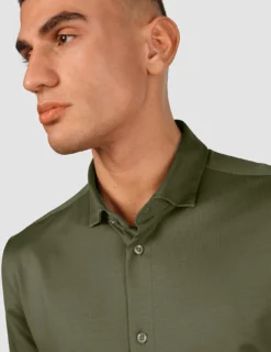 Classic Shirt Clover Green Regular