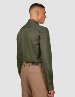 Classic Shirt Clover Green Regular