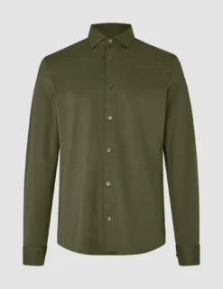 Classic Shirt Clover Green Slim