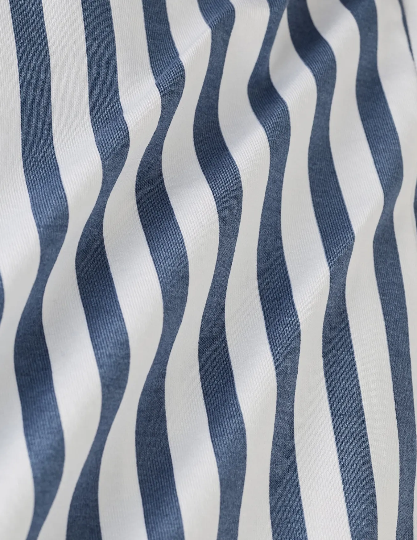 Classic Shirt Dusky Blue Stripe Regular