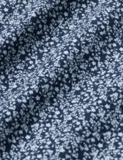 Classic Shirt Floral Allover Navy Regular