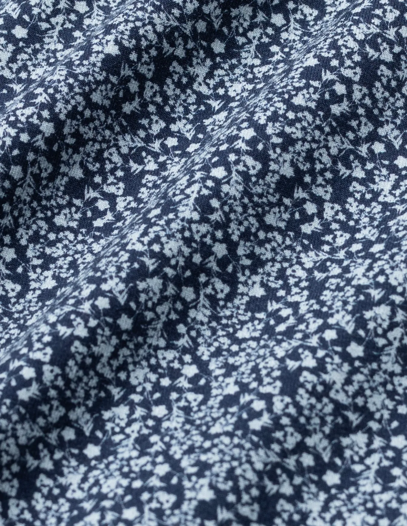 Classic Shirt Floral Allover Navy Regular