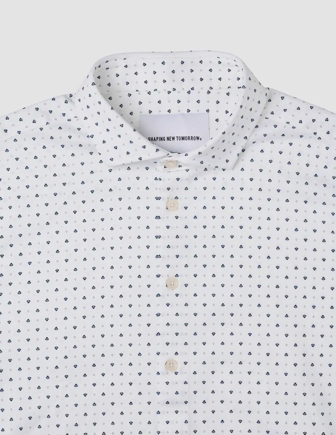 Classic Shirt Floral Bloom Regular