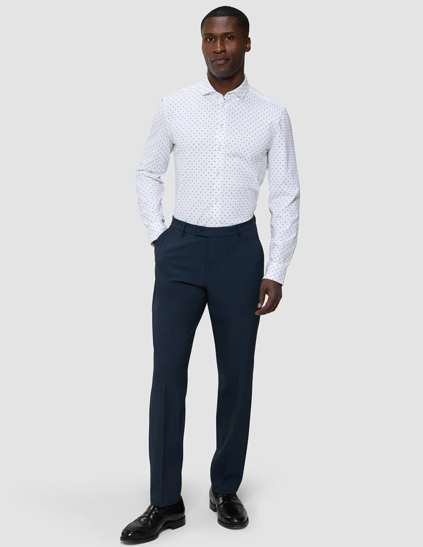 Classic Shirt Floral Bloom Regular