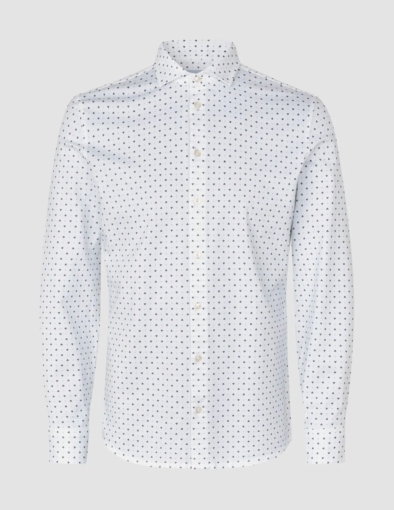 Classic Shirt Floral Bloom Regular