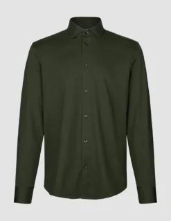 Classic Shirt Green Night Regular
