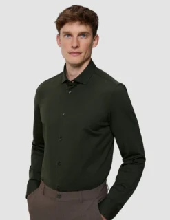 Classic Shirt Green Night Regular